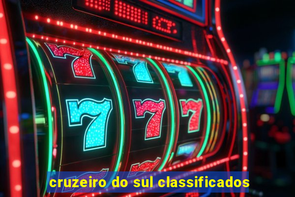 cruzeiro do sul classificados